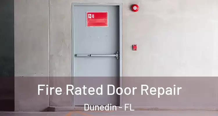  Fire Rated Door Repair Dunedin - FL