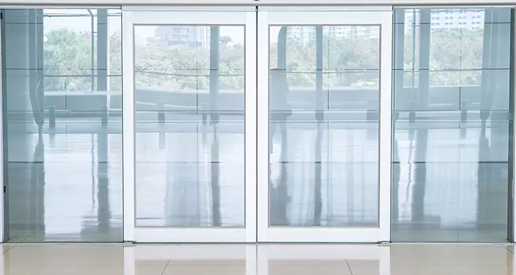 Commercial Door Aluminum Capping Repair in Dunedin, FL