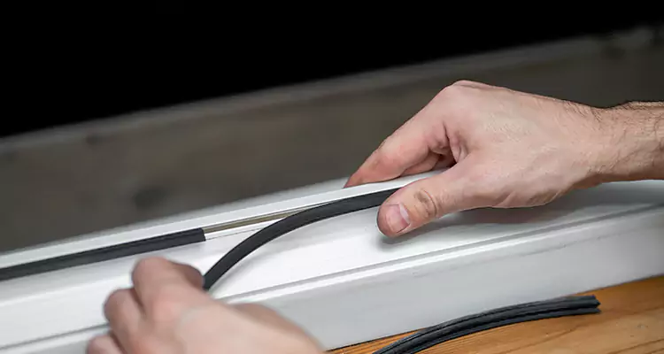 Garage Door Bottom Seal Repair in Dunedin, FL