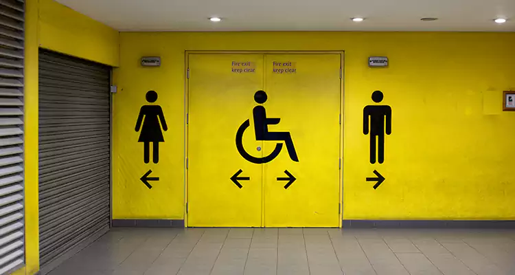 ADA Handicap Door Replacement in Dunedin, FL