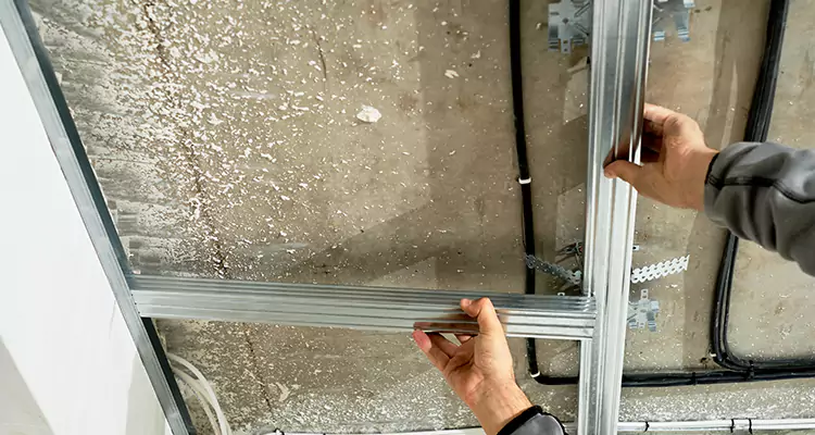 Front Door Aluminum Capping Repair in Dunedin, FL