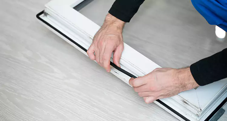 Garage Door Trim Seal Repair in Dunedin, FL