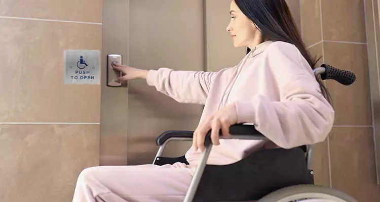Disabled Access Push Button Repair in Dunedin, FL