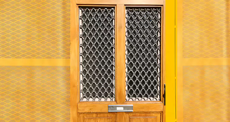 Wire Mesh Door Repair in Dunedin, FL