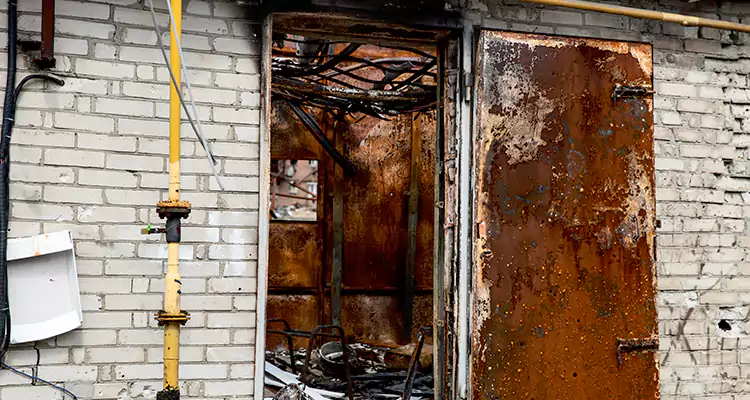 Metal Door Rust Repair in Dunedin, FL
