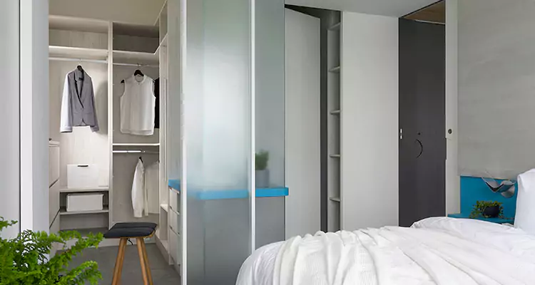 Closet Door Bi Fold Installation in Dunedin, FL