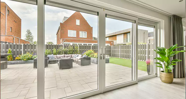 3 Panel Sliding Glass Door Repair in Dunedin, FL