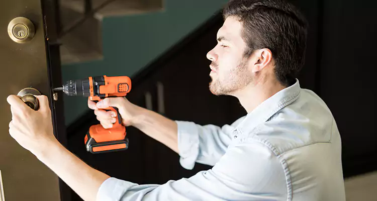 Commercial Steel Security Door Repair in Dunedin, FL