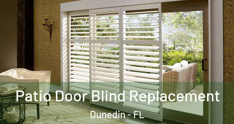  Patio Door Blind Replacement Dunedin - FL