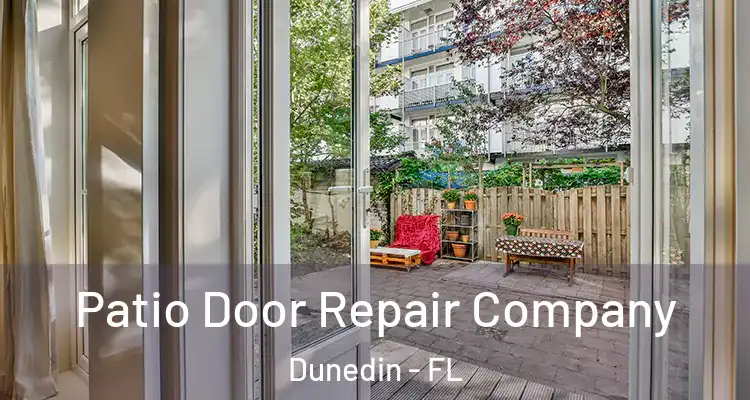  Patio Door Repair Company Dunedin - FL
