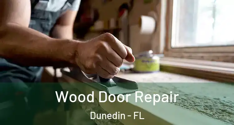  Wood Door Repair Dunedin - FL